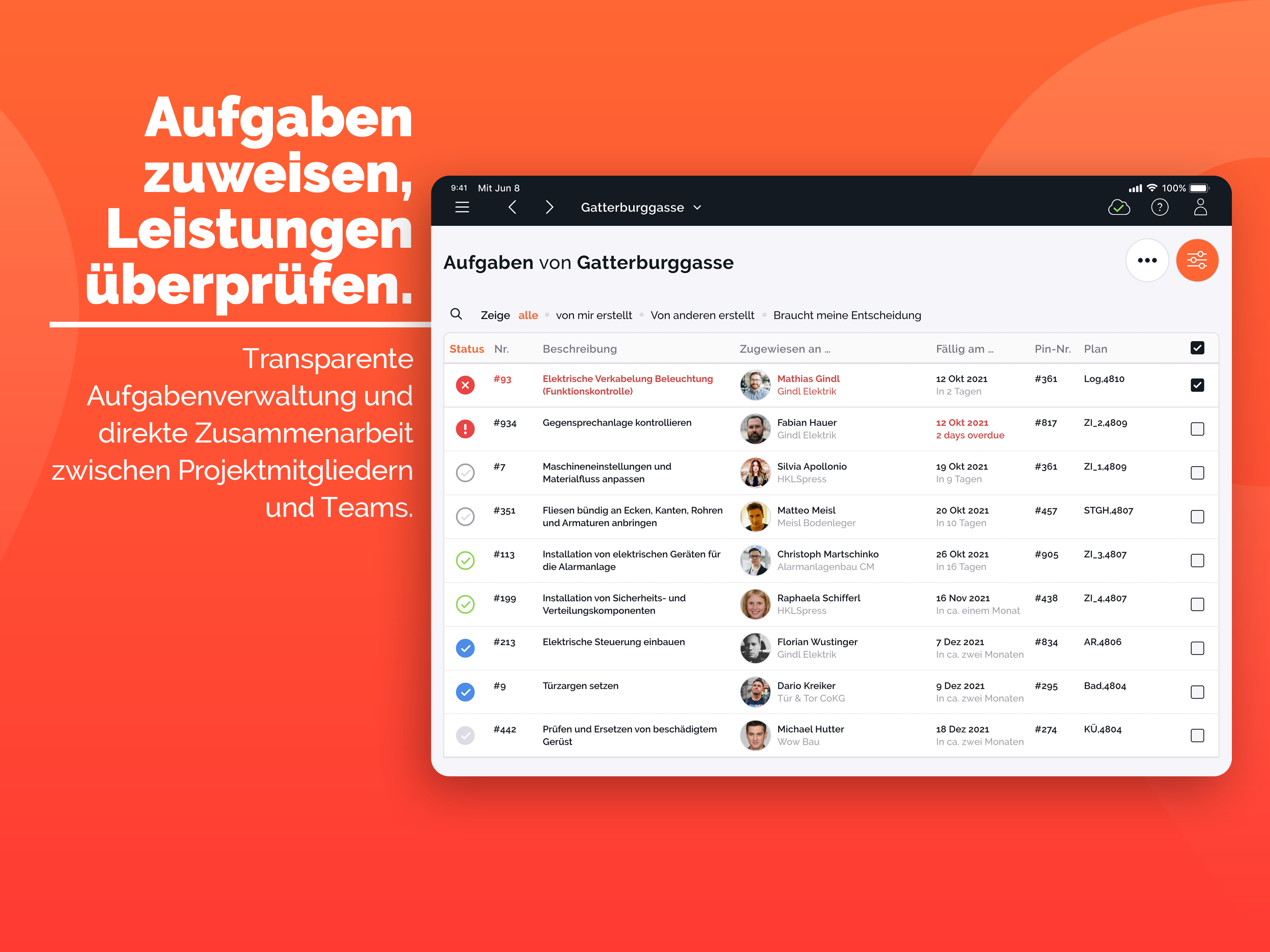 screenshot of docu tools